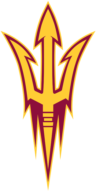 Arizona State Sun Devils 2011-Pres Alternate Logo v3 diy iron on heat transfer...